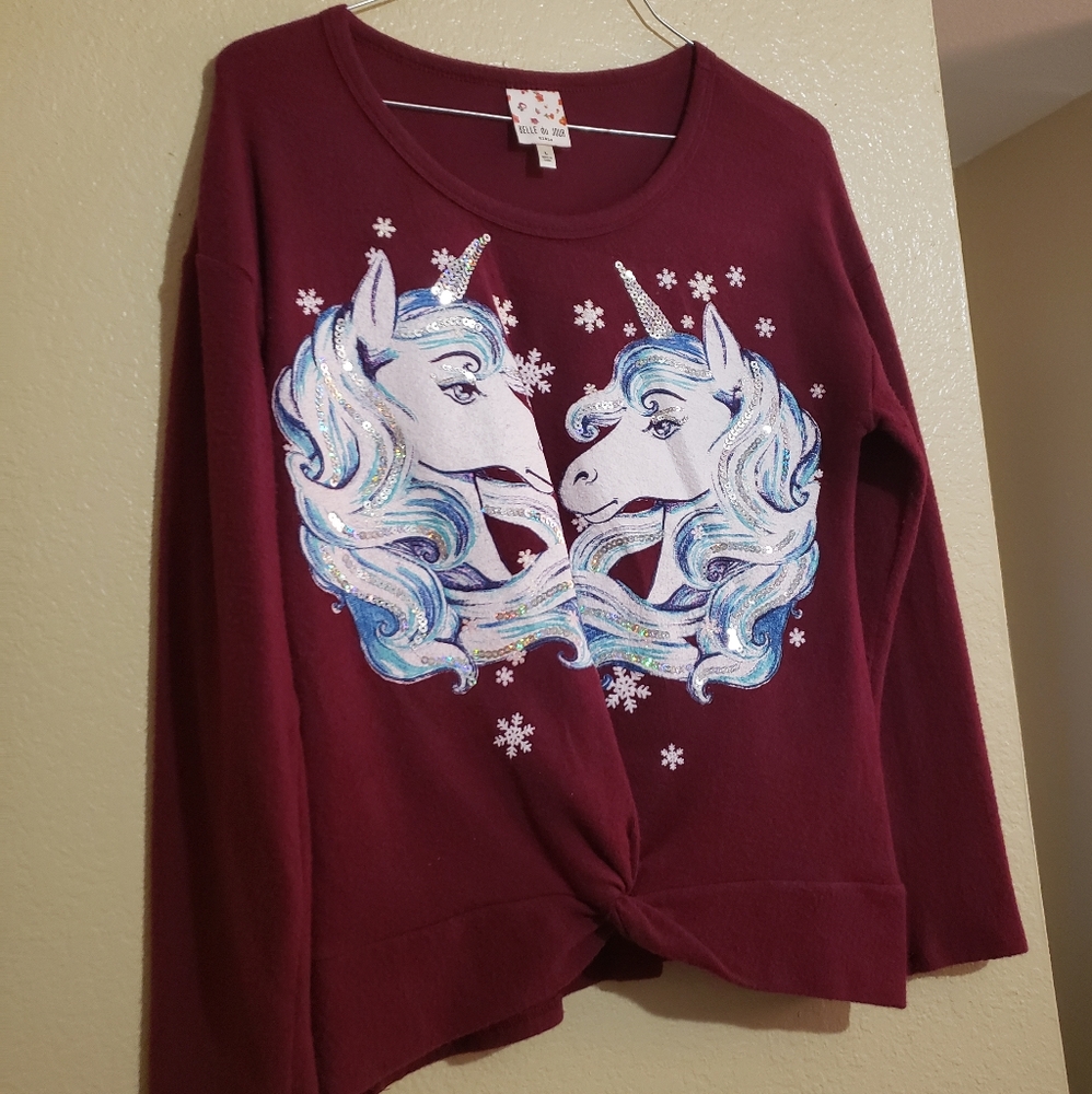 Girl's blouse size L